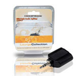 Conceptronic Mini-Jack Split Audio Adapter (C31-501)